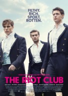 The Riot Club - Swedish Movie Poster (xs thumbnail)
