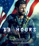 13 Hours: The Secret Soldiers of Benghazi - Blu-Ray movie cover (xs thumbnail)