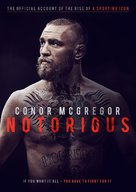 Conor McGregor: Notorious - British Movie Cover (xs thumbnail)