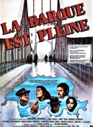 Das Boot ist voll - French Movie Poster (xs thumbnail)