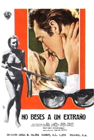 Once You Kiss a Stranger... - Spanish Movie Poster (xs thumbnail)