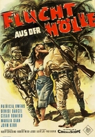 The Seven Women from Hell - German Movie Poster (xs thumbnail)