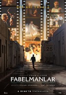 The Fabelmans - Turkish Movie Poster (xs thumbnail)