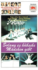 Solang&#039; es h&uuml;bsche M&auml;dchen gibt - German VHS movie cover (xs thumbnail)