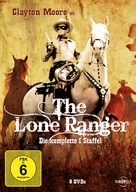 The Lone Ranger - German Movie Cover (xs thumbnail)