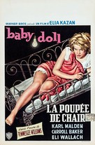 Baby Doll - Belgian Movie Poster (xs thumbnail)