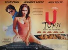U Turn - British Movie Poster (xs thumbnail)