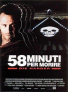 Die Hard 2 - Italian Movie Poster (xs thumbnail)
