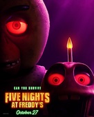 Five Nights at Freddy&#039;s - Movie Poster (xs thumbnail)