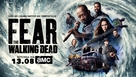 &quot;Fear the Walking Dead&quot; - Brazilian Movie Poster (xs thumbnail)
