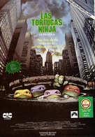 Teenage Mutant Ninja Turtles - Argentinian VHS movie cover (xs thumbnail)
