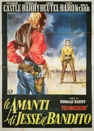 Jesse James&#039; Women - Italian Movie Poster (xs thumbnail)