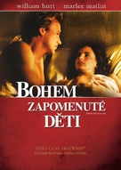 Children of a Lesser God - Czech DVD movie cover (xs thumbnail)