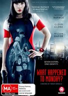 What Happened to Monday - Australian Movie Cover (xs thumbnail)