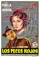 Los peces rojos - Spanish Movie Poster (xs thumbnail)