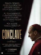 Conclave - Italian Movie Poster (xs thumbnail)