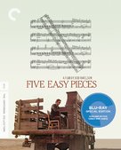 Five Easy Pieces - Blu-Ray movie cover (xs thumbnail)