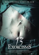 13 exorcismos - Movie Poster (xs thumbnail)