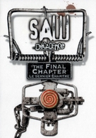 Saw 3D - Canadian DVD movie cover (xs thumbnail)