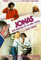 Jonas qui aura 25 ans en l&#039;an 2000 - Spanish Movie Poster (xs thumbnail)