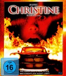 Christine - German Blu-Ray movie cover (xs thumbnail)
