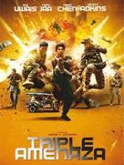 Triple Threat - Spanish Movie Cover (xs thumbnail)