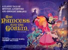 The Princess and the Goblin - British Movie Poster (xs thumbnail)