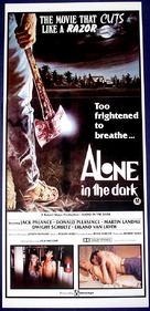 Alone in the Dark - Australian Movie Poster (xs thumbnail)