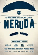 Neruda - Czech Movie Poster (xs thumbnail)