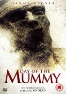 Day of the Mummy - British DVD movie cover (xs thumbnail)