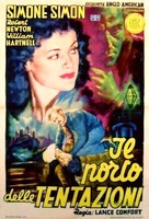 Temptation Harbour - Italian Movie Poster (xs thumbnail)