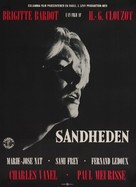 La v&eacute;rit&eacute; - Danish Movie Poster (xs thumbnail)