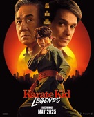 Karate Kid: Legends - Malaysian Movie Poster (xs thumbnail)