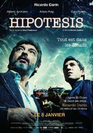 Tesis sobre un homicidio - French Movie Poster (xs thumbnail)