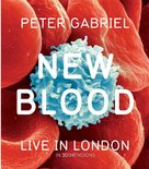 Peter Gabriel: New Blood/Live in London - Blu-Ray movie cover (xs thumbnail)