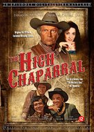 &quot;The High Chaparral&quot; - Dutch DVD movie cover (xs thumbnail)