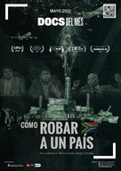 How to Steal a Country - Spanish Movie Poster (xs thumbnail)