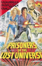 Prisoners of the Lost Universe - Finnish VHS movie cover (xs thumbnail)