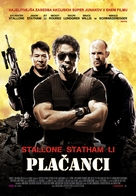 The Expendables - Slovenian Movie Poster (xs thumbnail)