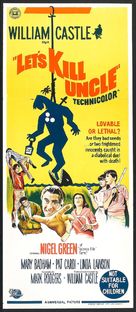 Let&#039;s Kill Uncle - Australian Movie Poster (xs thumbnail)