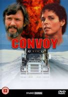 Convoy - British DVD movie cover (xs thumbnail)