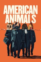 American Animals - Australian Video on demand movie cover (xs thumbnail)