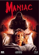 Maniac - Austrian Blu-Ray movie cover (xs thumbnail)