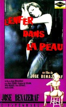 L&#039;enfer dans la peau - French VHS movie cover (xs thumbnail)