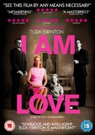 Io sono l&#039;amore - British DVD movie cover (xs thumbnail)
