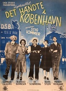 Det h&aelig;ndte i K&oslash;benhavn - Danish Movie Poster (xs thumbnail)