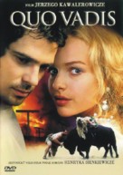 Quo Vadis? - Czech DVD movie cover (xs thumbnail)