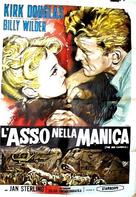 Ace in the Hole - Italian Movie Poster (xs thumbnail)