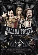 Balada triste de trompeta - Colombian Movie Poster (xs thumbnail)