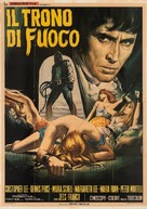 Il trono di fuoco - Italian Movie Poster (xs thumbnail)